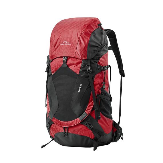 Fjord Nansen plecak turystyczny trekkingowy FN BODO 32 czerwony