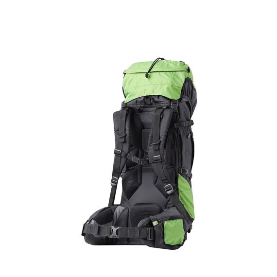 Fjord Nansen plecak turystyczny trekkingowy FN HIMIL 50 + 10L zielony, 2 zdjęcie