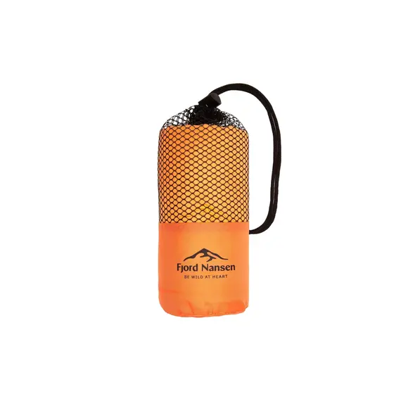 Fjord Nansen ręcznik 150x63cm FROTA navy XL pomarańczowy, 2 zdjęcie