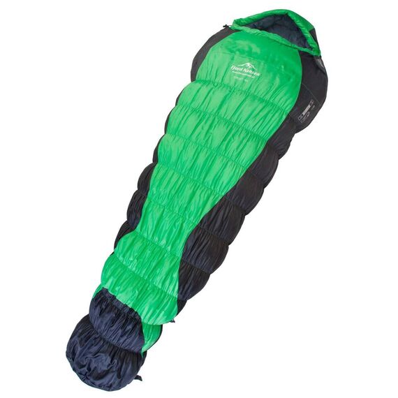 Fjord Nansen śpiwór turystyczny lewy FN TOKK MID emerald