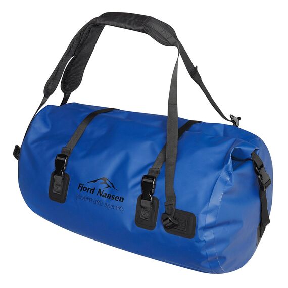 Fjord Nansen torba wodoszczelna ADVENTURE BAG 65L granatowa