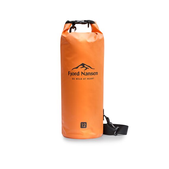 Fjord Nansen torba wodoszczelna FN ADVENTURE KAJBAG 12L pomarańczowy