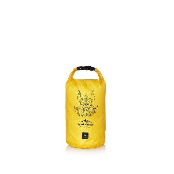 Fjord Nansen torba wodoszczelna FN DRY BAG LIGHT 5L yellow