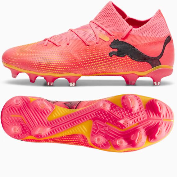 Puma Buty Future 7 Match FG/AG 107715-03 różowe
