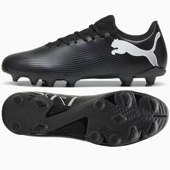 Puma Buty FUTURE 7 Play FG/AG 107723-02 czarne, Kolor: czarny, Rozmiar: 42