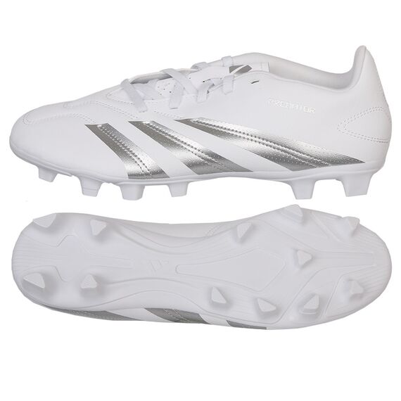 adidas Buty Predator Club FxG IG7758 białe, Kolor: biały, Rozmiar: 44