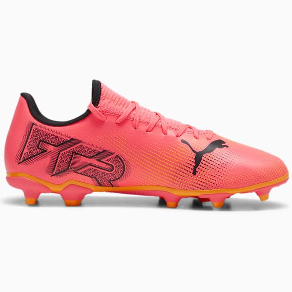 Puma Buty piłkarskie FUTURE 7 Play FG/AG 107723-03 różowe, Kolor: różowy, Rozmiar: 45, 3 zdjęcie