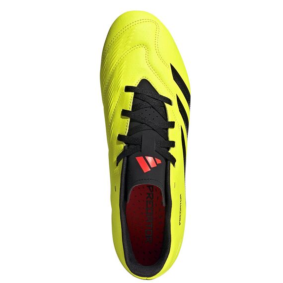 adidas Buty Predator Club FxG IG7757 żółte, Kolor: żółty, Rozmiar: 46, 3 zdjęcie