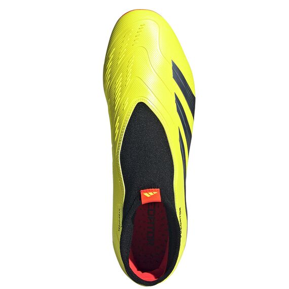 adidas Buty Predator League LL FG IG7766, Kolor: żółty, Rozmiar: 45 1/3, 3 zdjęcie