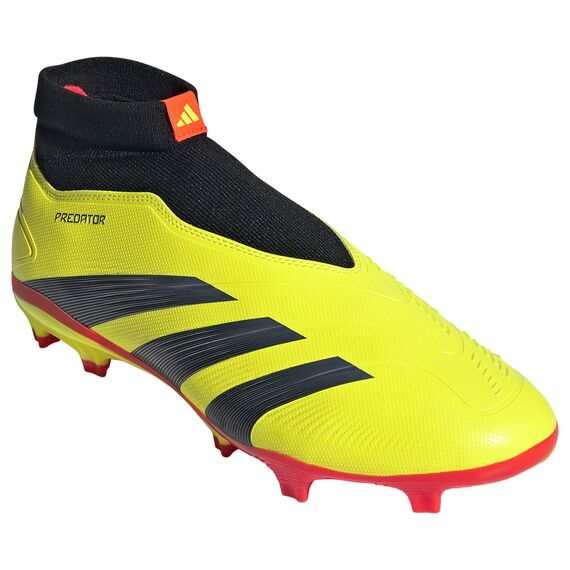 adidas Buty Predator League LL FG IG7766, Kolor: żółty, Rozmiar: 45 1/3, 4 zdjęcie