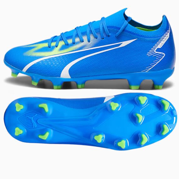 Puma Buty Ultra Match FG/AG 107347-03 niebieskie, Kolor: biały, Rozmiar: 44