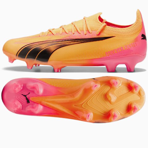 Puma Buty Ultra Ultimate 107744-03, Kolor: pomarańczowy, Rozmiar: 41