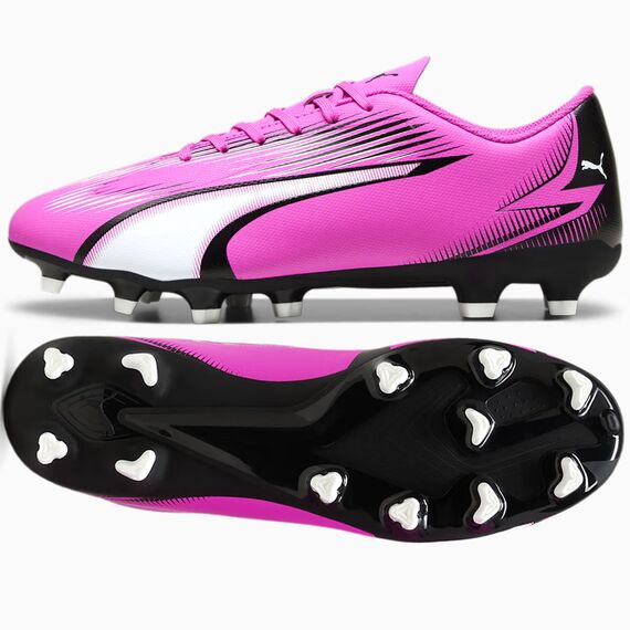 Puma Buty Ultra Play FG/AG 107763-01 różowe, Kolor: różowy, Rozmiar: 42