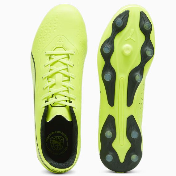 Puma Buty KING Match FG/AG 107570-04 zielone, Kolor: zielony, Rozmiar: 46, 3 zdjęcie