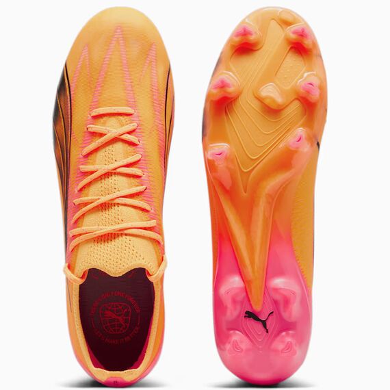 Puma Buty Ultra Ultimate 107744-03, Kolor: pomarańczowy, Rozmiar: 41, 4 zdjęcie