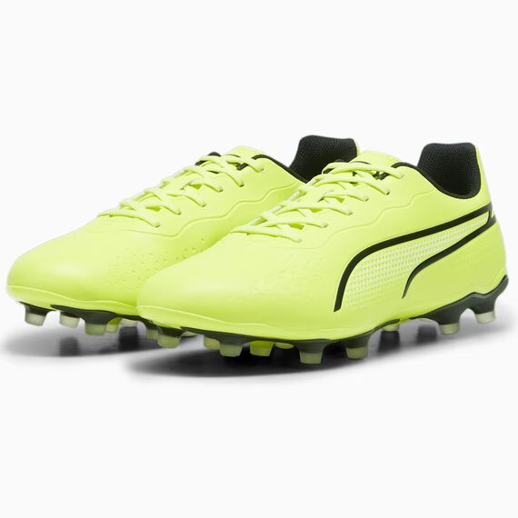 Puma Buty KING Match FG/AG 107570-04 zielone, Kolor: zielony, Rozmiar: 46, 4 zdjęcie
