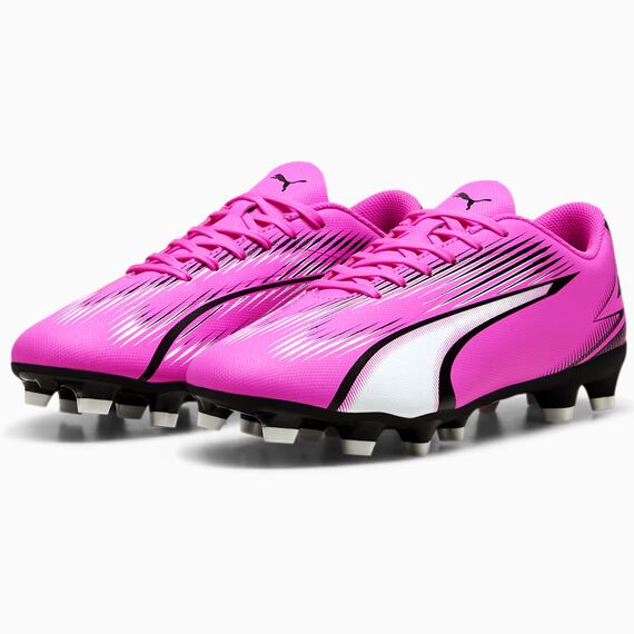 Puma Buty Ultra Play FG/AG 107763-01 różowe, Kolor: różowy, Rozmiar: 45, 4 zdjęcie