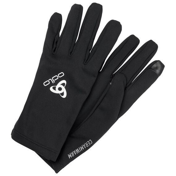 ODLO Rękawiczki Gloves full finger CERAMIWARM LIGHT, Kolor: czarny, Rozmiar: L, 2 zdjęcie
