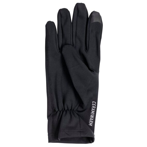 ODLO Rękawiczki Gloves full finger CERAMIWARM LIGHT, Kolor: czarny, Rozmiar: L, 4 zdjęcie