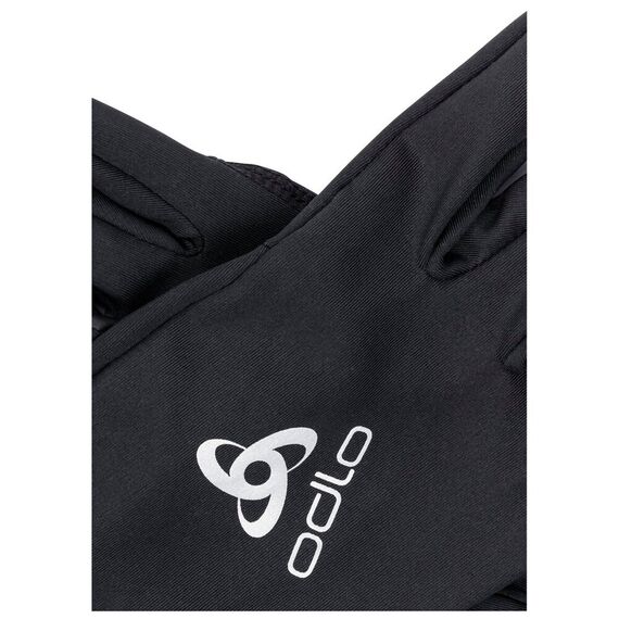 ODLO Rękawiczki Gloves full finger CERAMIWARM LIGHT, Kolor: czarny, Rozmiar: L