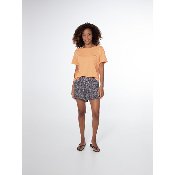 PROTEST Koszulka damska PRTPALAU pomarańczowa, Kolor: pomarańczowy, Rozmiar: L, 7 zdjęcie