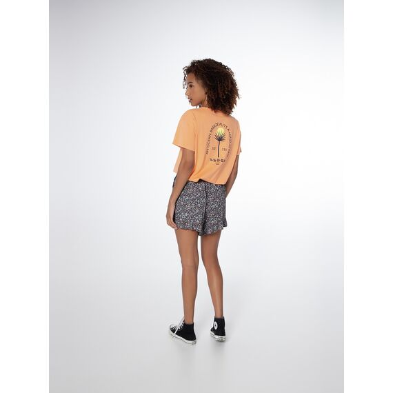 PROTEST Koszulka damska PRTPALAU pomarańczowa, Kolor: pomarańczowy, Rozmiar: M, 8 zdjęcie