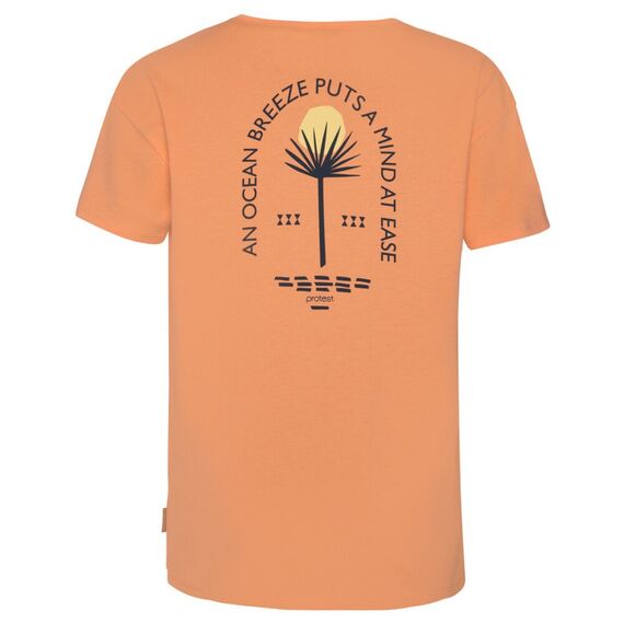 PROTEST Koszulka damska PRTPALAU pomarańczowa, Kolor: pomarańczowy, Rozmiar: S, 5 zdjęcie