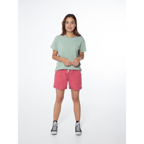 PROTEST Koszulka damska PRTPALAU zielona, Kolor: zielony, Rozmiar: L, 4 zdjęcie