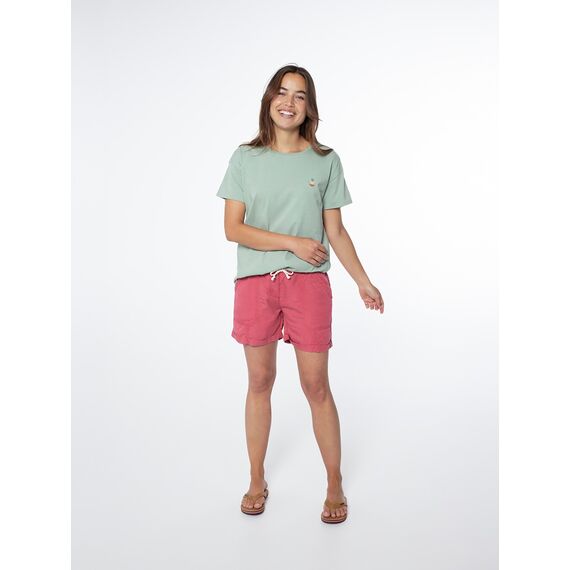 PROTEST Koszulka damska PRTPALAU zielona, Kolor: zielony, Rozmiar: XS, 6 zdjęcie