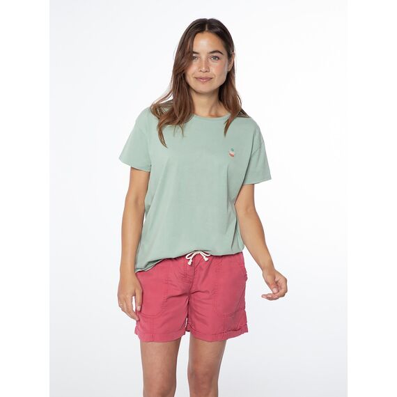 PROTEST Koszulka damska PRTPALAU zielona, Kolor: zielony, Rozmiar: XS, 9 zdjęcie