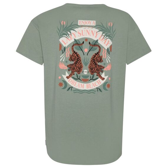 PROTEST Koszulka damska PRTPALAU zielona, Kolor: zielony, Rozmiar: S, 7 zdjęcie PROTEST Koszulka damska PRTPALAU zielona, Kolor: zielony, Rozmiar: S, 7 zdjęcie