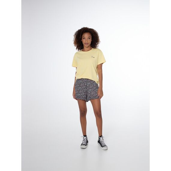 PROTEST Koszulka damska PRTPALAU żółta, Kolor: żółty, Rozmiar: S, 3 zdjęcie