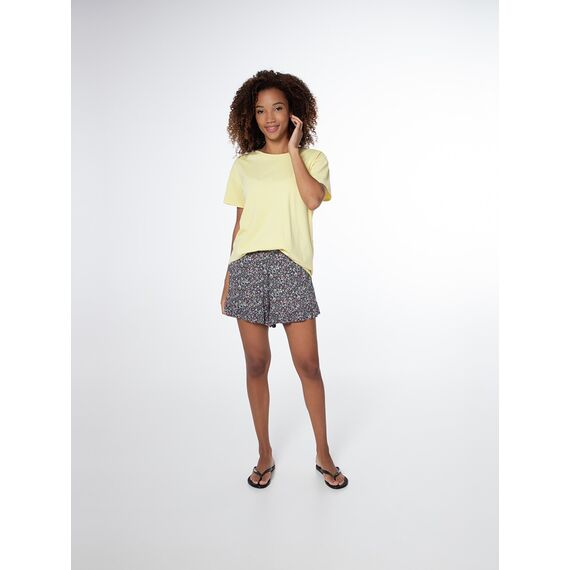 PROTEST Koszulka damska PRTPALAU żółta, Kolor: żółty, Rozmiar: S, 7 zdjęcie