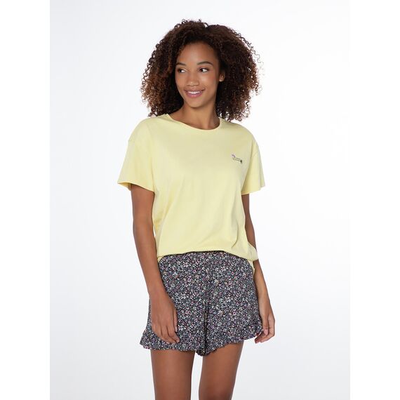 PROTEST Koszulka damska PRTPALAU żółta, Kolor: żółty, Rozmiar: XS, 9 zdjęcie PROTEST Koszulka damska PRTPALAU żółta, Kolor: żółty, Rozmiar: XS, 9 zdjęcie