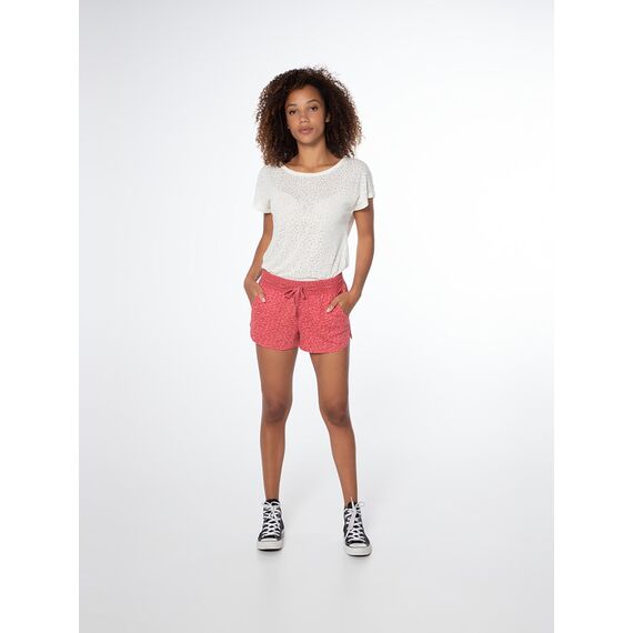 PROTEST Koszulka damska PRTMEGAN biała, Kolor: beżowy, Rozmiar: M, 9 zdjęcie