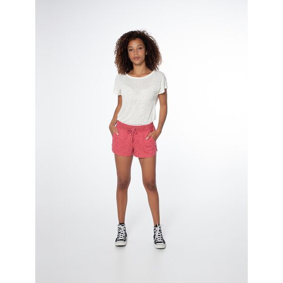 PROTEST Koszulka damska PRTMEGAN biała, Kolor: beżowy, Rozmiar: M, 4 zdjęcie