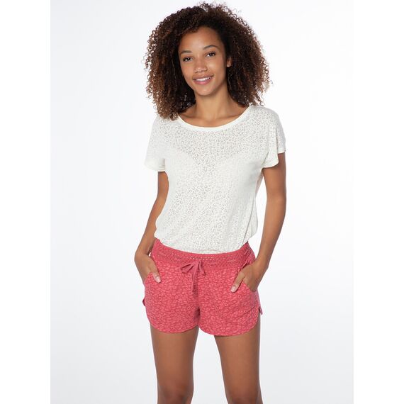 PROTEST Koszulka damska PRTMEGAN biała, Kolor: beżowy, Rozmiar: S, 7 zdjęcie