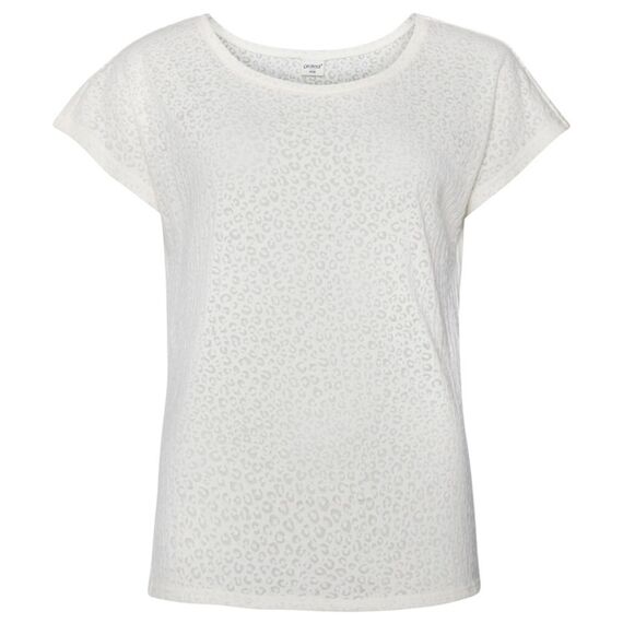 PROTEST Koszulka damska PRTMEGAN biała, Kolor: beżowy, Rozmiar: M, 3 zdjęcie