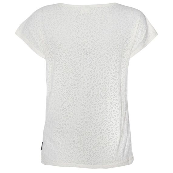 PROTEST Koszulka damska PRTMEGAN biała, Kolor: beżowy, Rozmiar: M, 2 zdjęcie