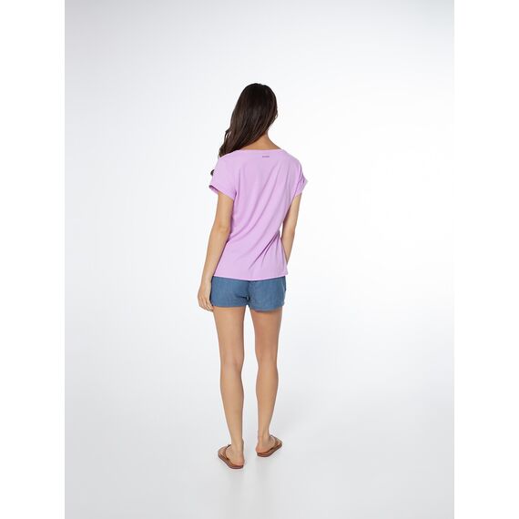 PROTEST Koszulka damska PRTDAY różowa, Kolor: fioletowy, Rozmiar: S, 7 zdjęcie PROTEST Koszulka damska PRTDAY różowa, Kolor: fioletowy, Rozmiar: S, 7 zdjęcie