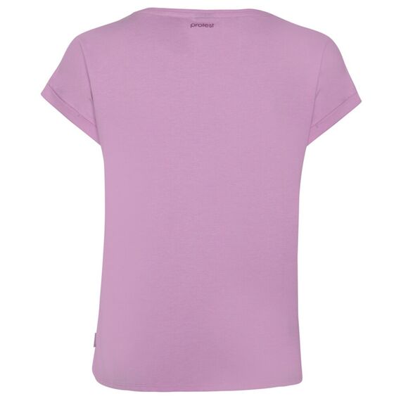 PROTEST Koszulka damska PRTDAY różowa, Kolor: fioletowy, Rozmiar: S, 3 zdjęcie PROTEST Koszulka damska PRTDAY różowa, Kolor: fioletowy, Rozmiar: S, 3 zdjęcie