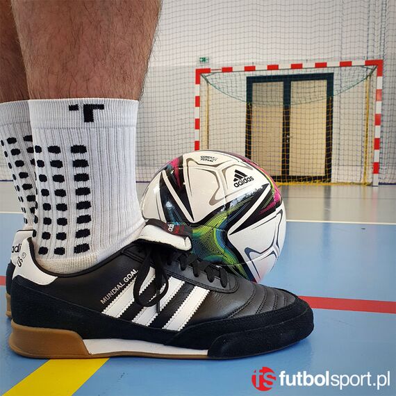 adidas Buty Mundial Goal 019310 czarne, Kolor: czarny, Rozmiar: 42 2/3, 2 zdjęcie