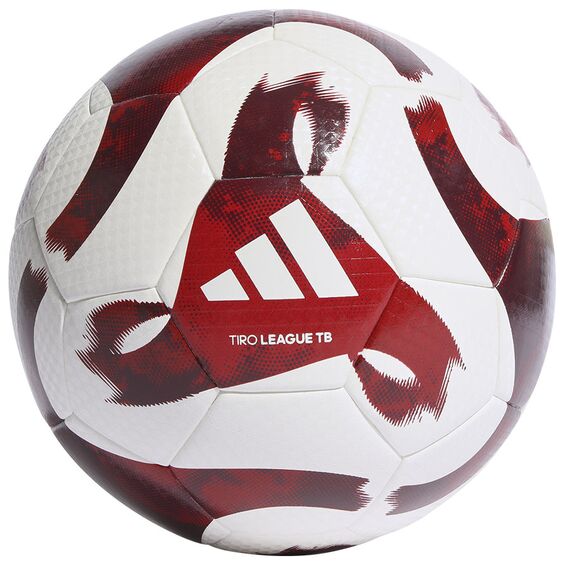 adidas Piłka TIRO League TB HZ1294, Kolor: biały, Rozmiar: 4