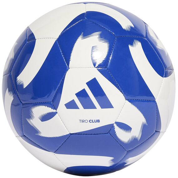 adidas Piłka TIRO Club HZ4168, Kolor: biały, Rozmiar: 4