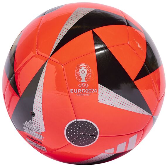 adidas Piłka Euro24 Club Fussballliebe IN9375, Kolor: czerwony, Rozmiar: 5