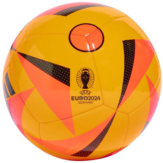 adidas Piłka Euro24 Club Fussballliebe IP1615, Kolor: pomarańczowy, Rozmiar: 5