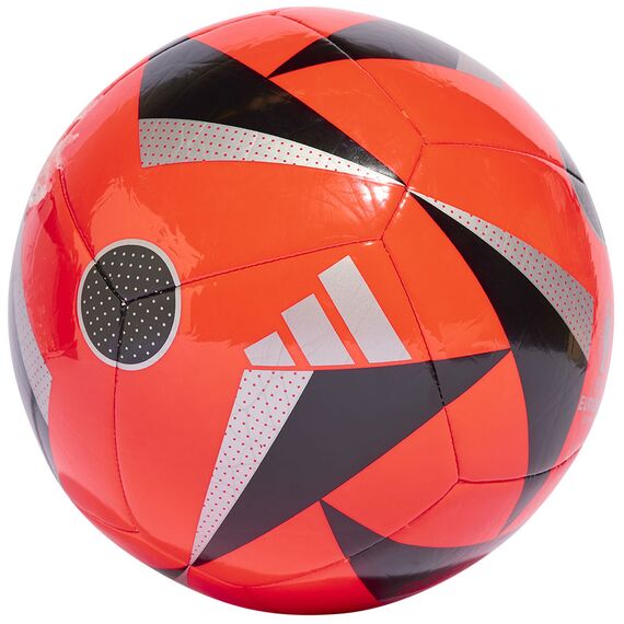 adidas Piłka Euro24 Club Fussballliebe IN9375, Kolor: czerwony, Rozmiar: 5, 2 zdjęcie adidas Piłka Euro24 Club Fussballliebe IN9375, Kolor: czerwony, Rozmiar: 5, 2 zdjęcie