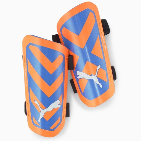 Puma Nagolenniki Ultra Light Strap 030875 01, Kolor: pomarańczowy, Rozmiar: XL