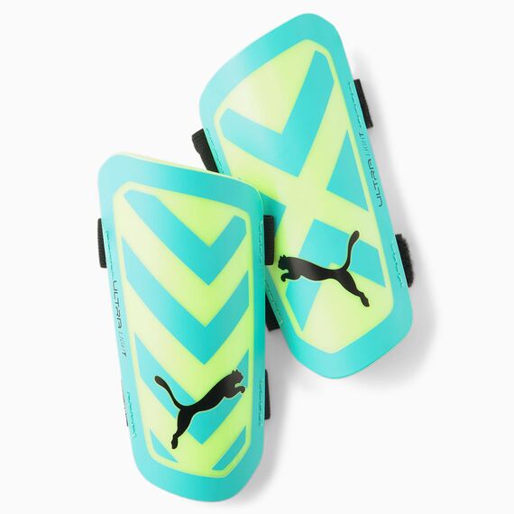 Puma Nagolenniki Ultra Light Strap 030875 02, Kolor: zielony, Rozmiar: L