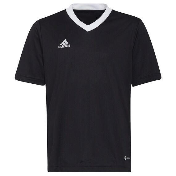 adidas Koszulka dziecięca ENTRADA 22 JSY Y H57497 czarna, Kolor: czarny, Rozmiar: 140 cm